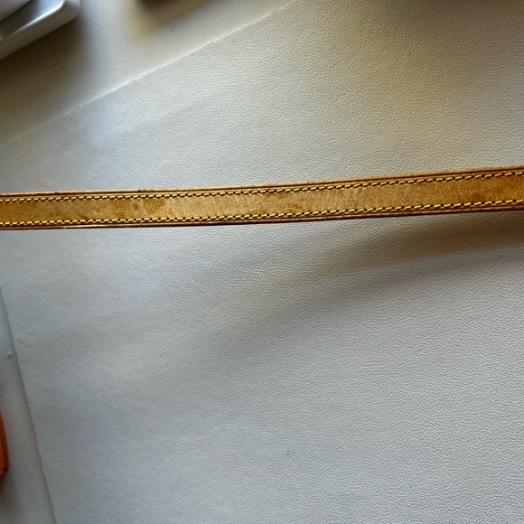 LV Damier Azur Pochette - Picture 15 of 16